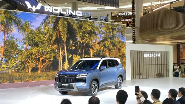 Spesifikasi Wuling Eksion yang Dijual Mulai Rp 389 Juta