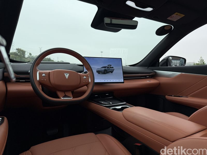 Jajal Langsung Changan Deepal S05 REEV di China