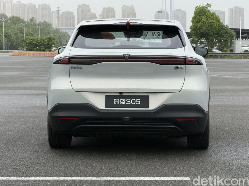 Jajal Langsung Changan Deepal S05 REEV di China