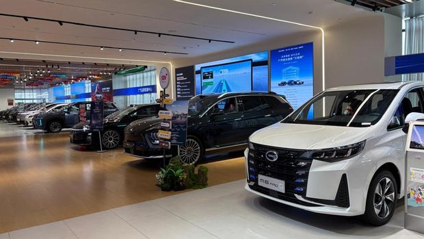 Ada Mobil Toyota-Honda Rasa Mobil China