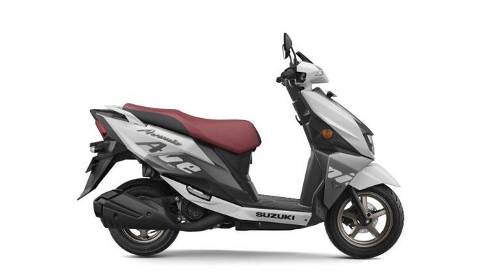 Suzuki , Suzuki Avenis 125 Disegarkan, Pakai 'Baju' Baru
