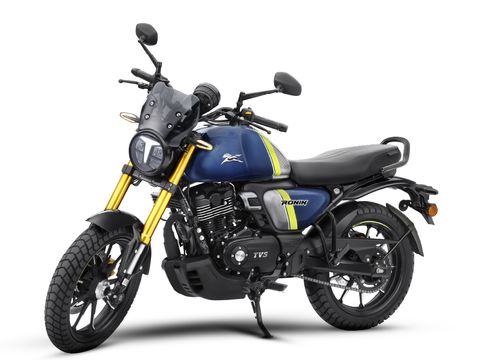 TVS Ronin Terbaru Meluncur di Indonesia, Harga Mulai Rp 42 Jutaan