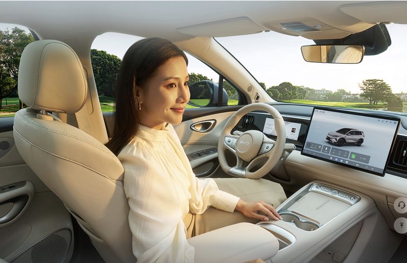 BYD Luncurkan SUV Baru, Harga Mulai Rp 200 Jutaan