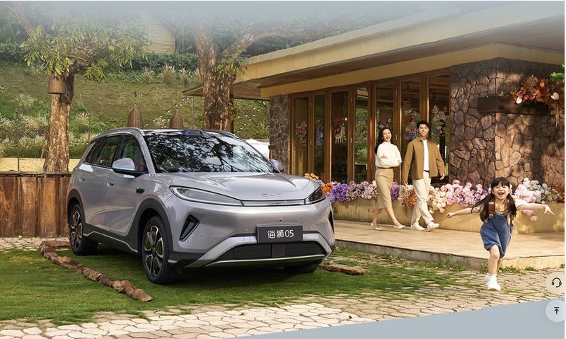 BYD Luncurkan SUV Baru, Harga Mulai Rp 200 Jutaan