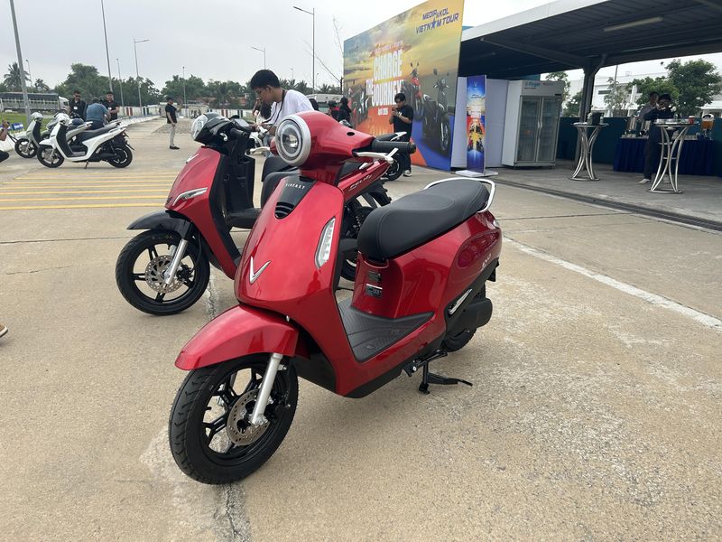 VinFast Boyong 3 Motor Listrik ke RI, Spek Lebih Garang dari versi Vietnam!
