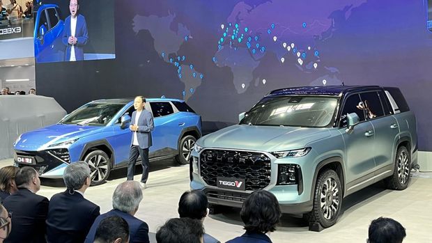 Spesifikasi Chery Tiggo V: 1 Mobil yang Punya 3 Konsep