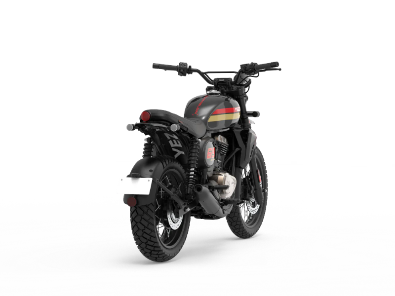 Motor Scrambler Rp 30 Jutaan Meluncur, Pakai Mesin 350 Cc!