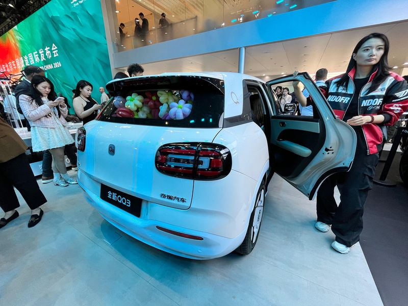 Chery QQ3 EV Jadi 'Magnet' di Beijing Auto Show 2026, Ada Peluang Dibawa ke RI