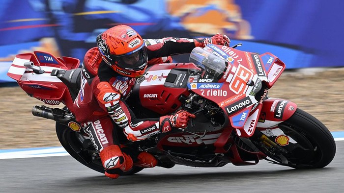 Marc Marquez, Ducati, Nasib Marc Marquez di Tengah Dominasi Ducati yang Kian Tergerus