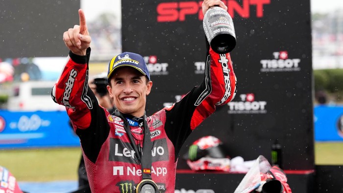 MotoGP, Ingat! Jangan Pernah 'Tendang' Marquez dari Kandidat Juara MotoGP