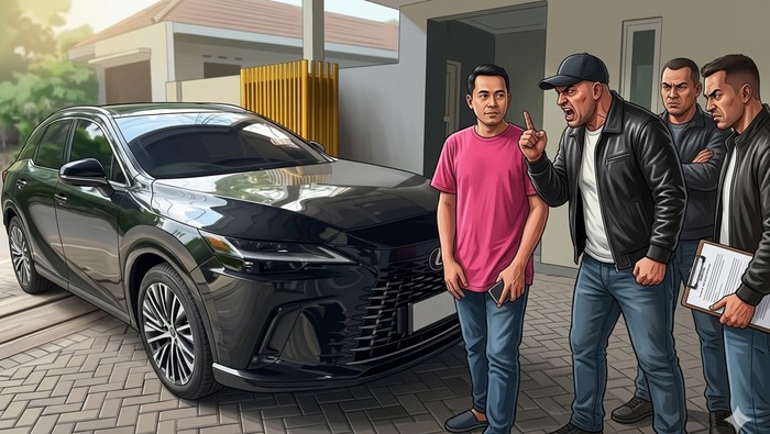 Lexus, Lexus Dibeli Cash tapi Ditarik Paksa Debt Collector, BFI Finance Buka Suara