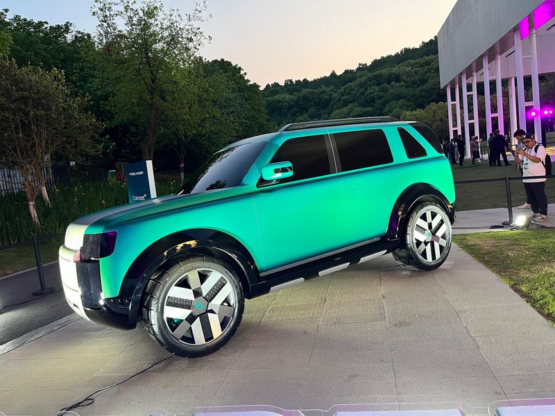 Kerja Sama dengan Jaguar Land Rover, Chery Hidupkan Kembali Freelander