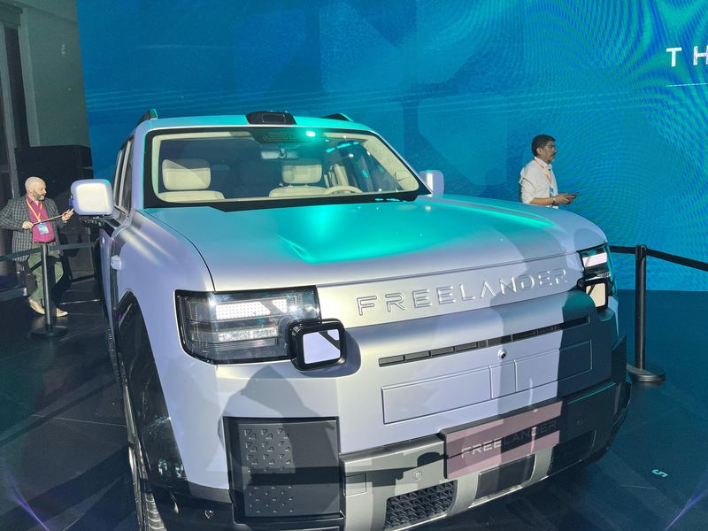 Kerja Sama dengan Jaguar Land Rover, Chery Hidupkan Kembali Freelander