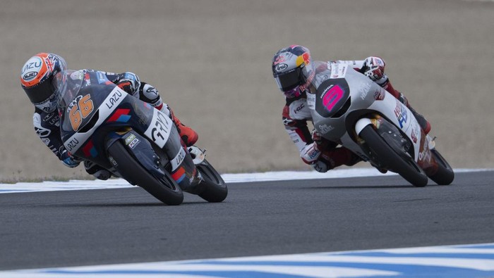 Veda Ega Finis Keempat di Moto3 Prancis 2026