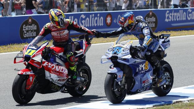 Link Live Streaming Sprint Race MotoGP Prancis 2026
