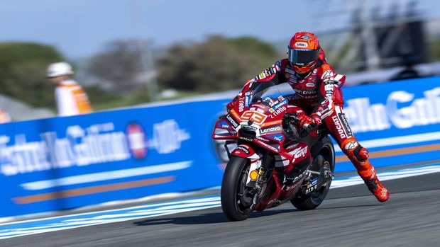 MotoGP, Marquez, Sprint Race MotoGP Italia 2026: 2 Rider Aprilia Perkasa, Marquez Kelima