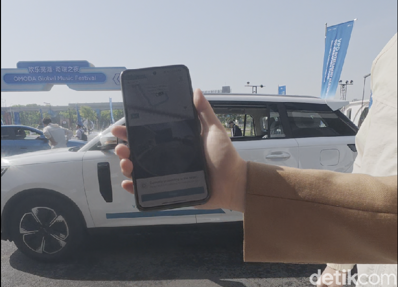 Jaecoo, VPD si Fitur Genius Jaecoo: Mobil Bisa Disuruh Cari Parkir Sendiri