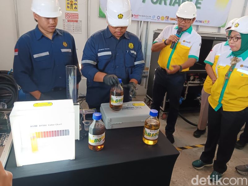 Pemerintah Mau Terapkan B50, Gaikindo: Produsen Mobil Butuh Waktu
