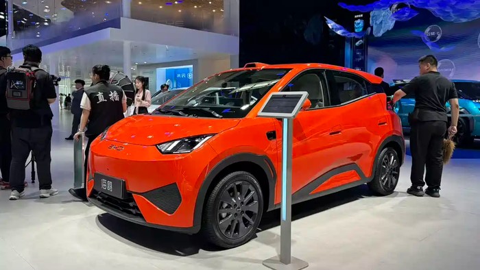 BYD, BYD Atto 1 Terbaru Meluncur: Punya Lidar, Jarak Tempuh 505 Km