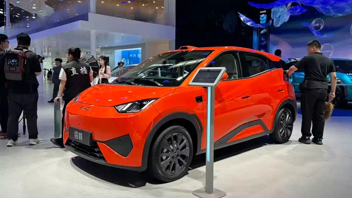 BYD Atto 1 versi Baru Meluncur, Harga Mulai Rp 170 Jutaan