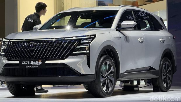 Siap Masuk Indonesia, Teknologi Hybrid Changan Ini Iritnya Luar Biasa!