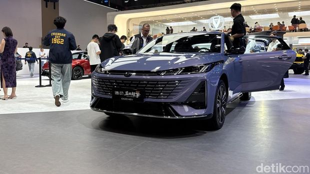 Siap Masuk Indonesia, Teknologi Hybrid Changan Ini Iritnya Luar Biasa!