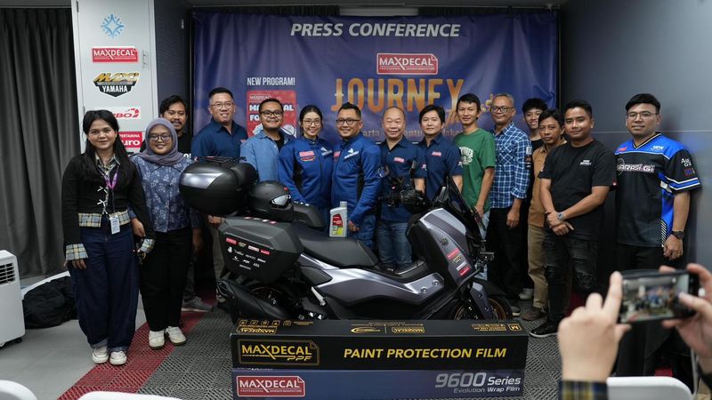 Pasutri Ini Touring Keliling Indonesia Hingga 65.000 Km Dukung UMKM