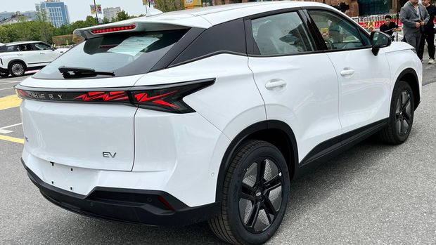 Gantengnya Chery E5 EV Facelift, Siap Dibawa ke Indonesia!