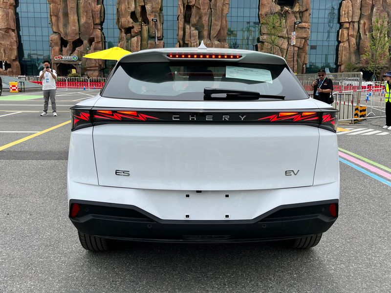 Gantengnya Chery E5 EV Facelift, Siap Dibawa ke Indonesia!