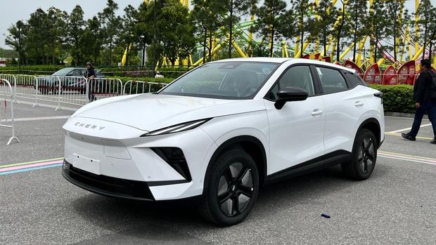 Gantengnya Chery E5 EV Facelift, Siap Dibawa ke Indonesia!