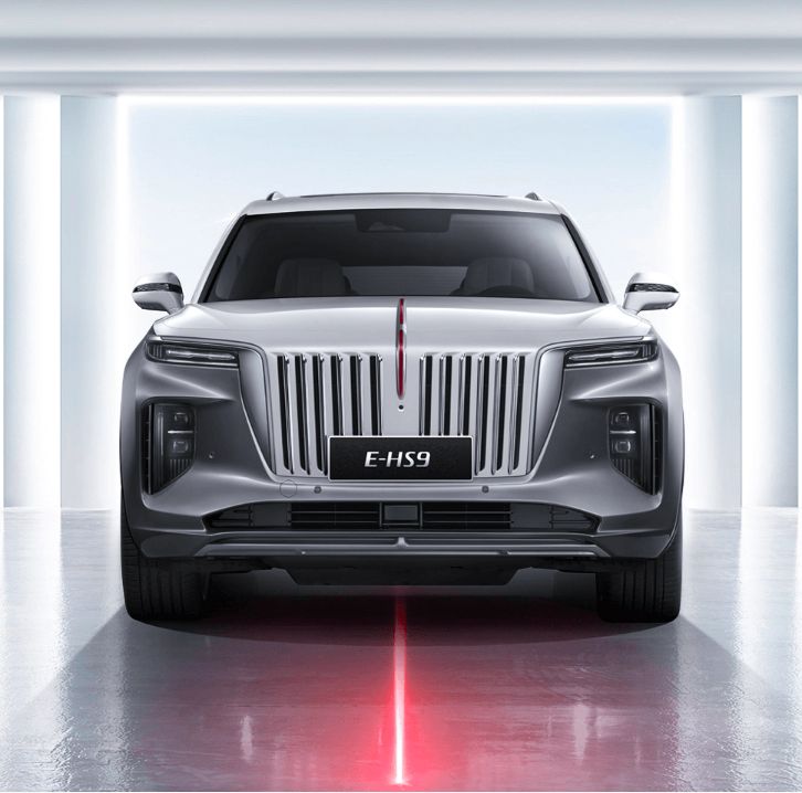 Harga Hongqi E-HS9 di Indonesia Bikin Kaget!