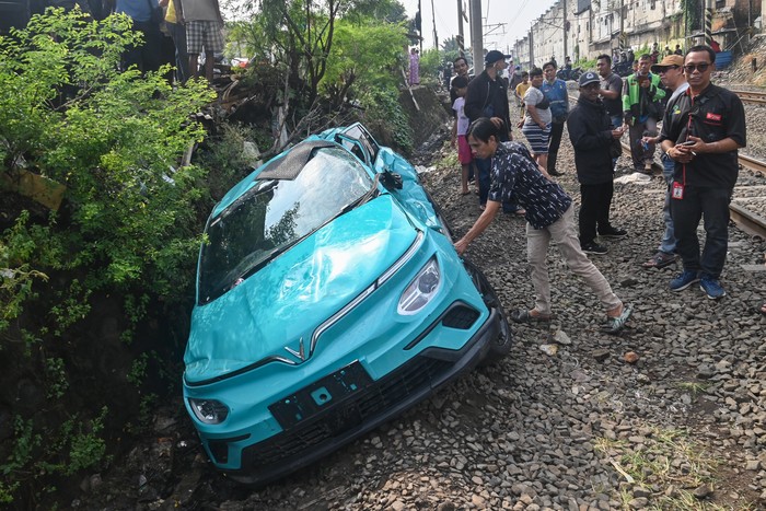 Green SM, 3 Pernyataan Taksi Green SM Terkait Kecelakaan Kereta di Bekasi