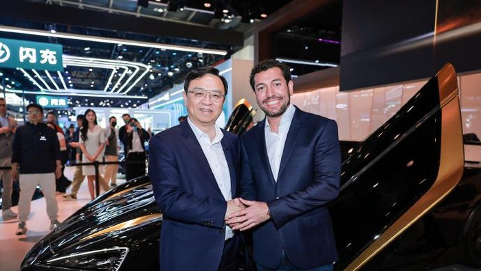 BYD, Mobil Paling Mahal yang Dijual BYD, Harganya Lebih dari Rp 50 M