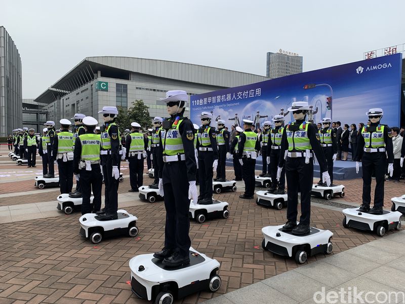 Chery Sambut Masa Depan: Industri Robot Bakal Lebih Besar dari Otomotif