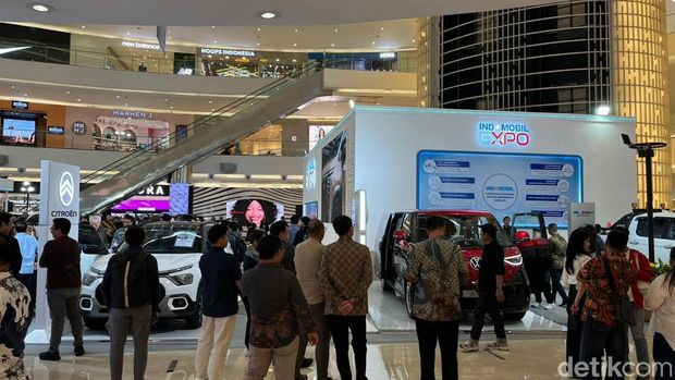 Indomobil Bikin Pameran Mobil Listrik di Senayan, Ini Daftar Pesertanya