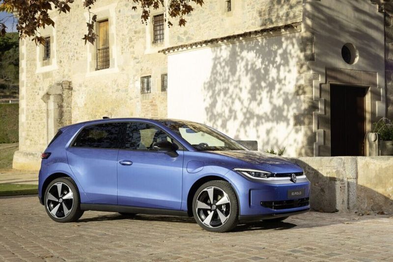 VW Polo Listrik Terungkap, Begini Wujudnya