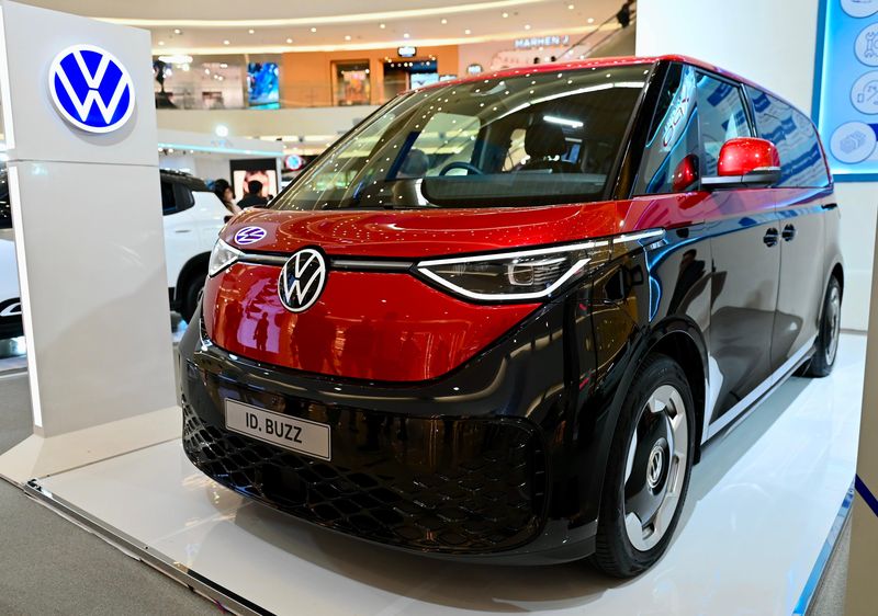 Volkswagen ID. Buzz Edisi Khusus Meluncur di RI, Tampangnya Lebih Garang