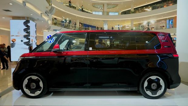 Volkswagen ID. Buzz Edisi Khusus Meluncur di RI, Tampangnya Lebih Garang