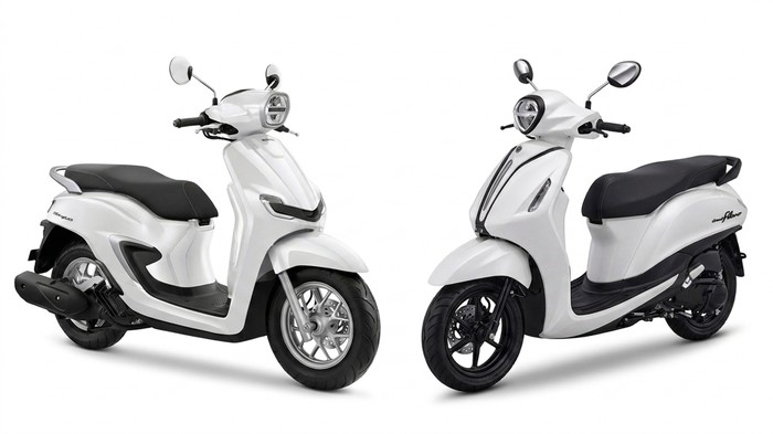 Harga Honda Stylo dan Yamaha Grand Filano Mei 2026