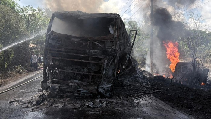 Tepat Setahun Lalu Bus ALS Kecelakaan Maut, Kini Terulang Lagi