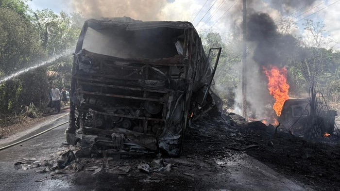 Kesaksian Kernet Bus ALS, Kenapa Oleng hingga Tabrak Truk Tangki?