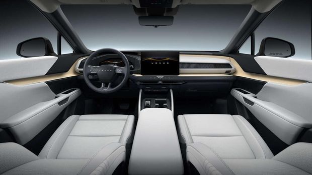 Lexus TZ Meluncur: Pakai Penggerak AWD, Jarak Tempuh 530 Km