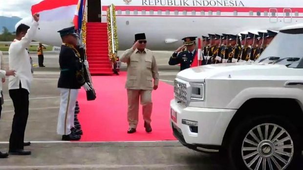 Prabowo, Menlu Sugiono Ungkap Alasan Presiden Prabowo Bawa Maung di KTT ASEAN Filipina