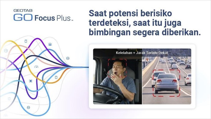 Tekan Risiko Kecelakaan Armada, Geotab Luncurkan Kamera AI GO Focus Plus