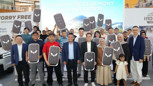 Wuling Eksion Mulai Dikirim ke Garasi Konsumen, Sudah Segini yang Pesan
