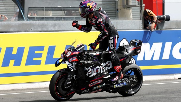 Link Live Streaming MotoGP Prancis 2026