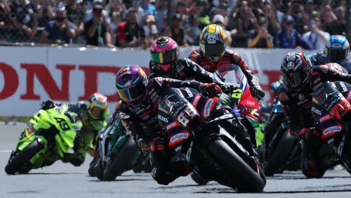 Link Live Streaming MotoGP Italia 2026