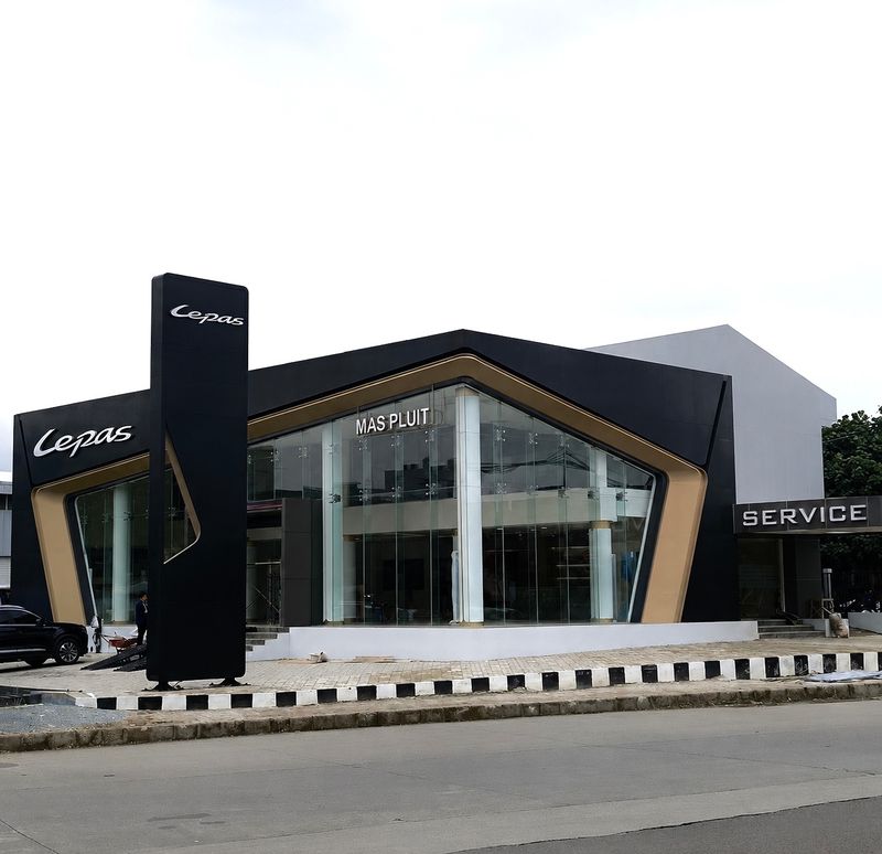 LEPAS Resmikan Showroom Pluit, Perluas Jangkauan di Indonesia