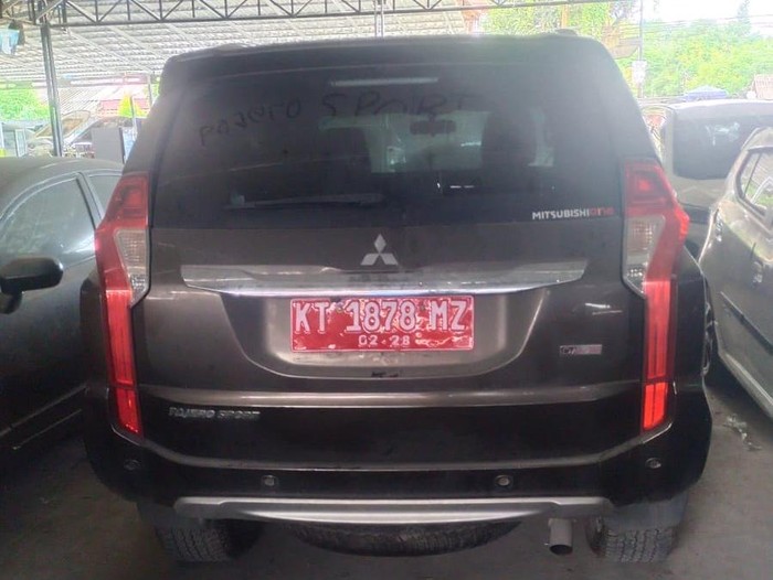 Lelang Pajero Sport 2017 Mulai Rp 100 Jutaan, Begini Kondisinya