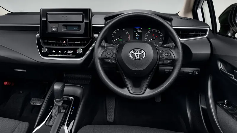Toyota, Toyota Corolla, Toyota Rilis Corolla Baru, Ada yang Versi 5 Pedal